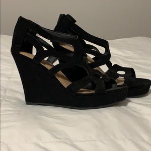 Wedged Sandals size 10